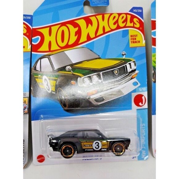 Hot Wheels Metro / Mix Hot Wheels Contoured, J-import, Art Cars Lot Of 5 - Picture 4 of 6